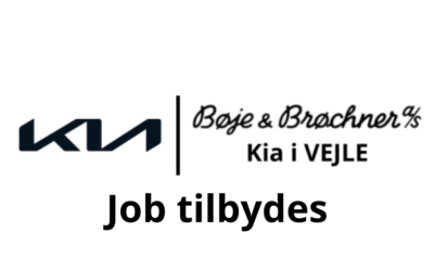 Vil du være med til at gøre KIA stort i Vejle?
