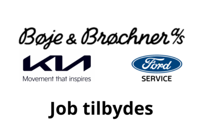 Er du vores nye varevognstekniker?